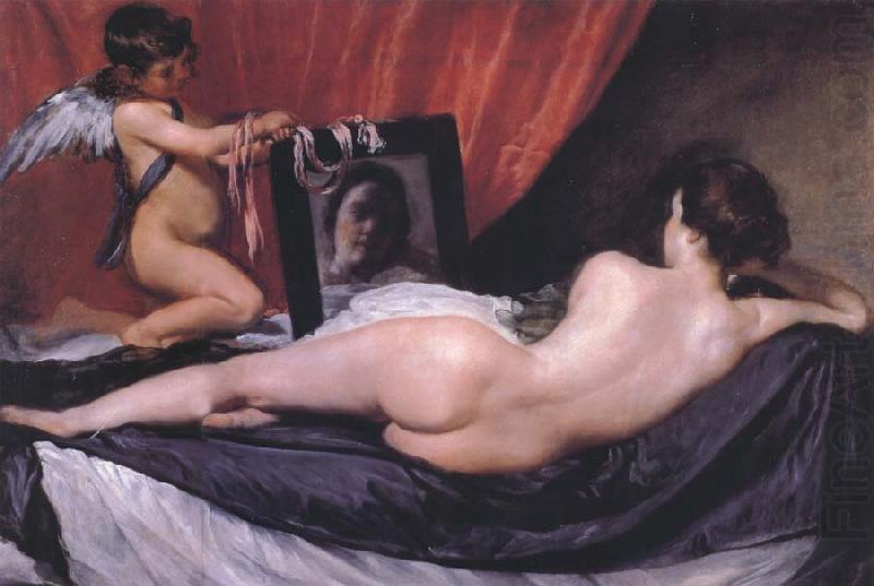 The Toilet of venus, Diego Velazquez